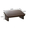 thumbnail image 4 of Under Desk Footrest Non-Slip Step Stool for Foot Nursing Stool Home and Office Desk Chair Red Wood, 4 of 8