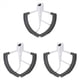 thumbnail image 1 of 3X Batidor de Borde Flexible para Batidora con Soporte de Elevación de Tazón de Ayuda de Cocina - para Mezclar Masa de 6 Cuartos con Bordes de Silicona Flexibles, 1 of 1