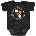 thumbnail image 3 of Inktastic Bee Gift Cute Kids Honeybee Girls Baby Bodysuit, 3 of 5