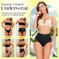 thumbnail image 4 of Tummy Control Underwear for Women High Waisted Shapewear Panties Seamless Slimming Girdle Shaping Body Shaper, 4 of 6