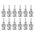 thumbnail image 1 of Unique Bargains 12 Pcs Aiguilles Distributrices en Acier Inoxydable 17G, Tube à Colle 1/4 Pouces Pointe Émoussée, 1 of 7