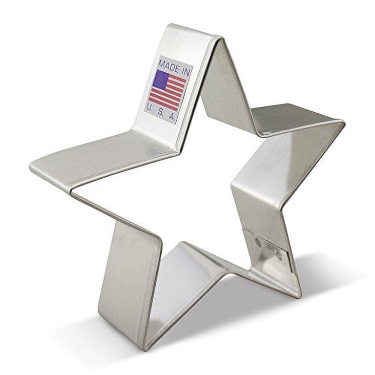 POW! Cookie Cutter 4.25 Inch – Handmade In USA, 3D Printed Plastic For Baking & Crafts