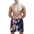thumbnail image 6 of Death Note Ryuk Mens Board Shorts Quick Dry Swim Trunk Lightweight Soft Swimsuit Bathing Suit for Boys 2XL, 6 of 8