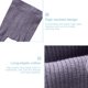 thumbnail image 3 of Laklulu Baby Tights Leggings de punto con cable para bebés y niños Pantalones para niños Pantimedias sin costuras con lazo lindo - Altura 102-115 cm, 3 of 5