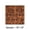 Moonstone Copper, variant on FASÄDE Traditional 1 Decorative Vinyl Glue Up Ceiling Panel in Oil Rubbed Bronze (12X12 Inch Sample)
