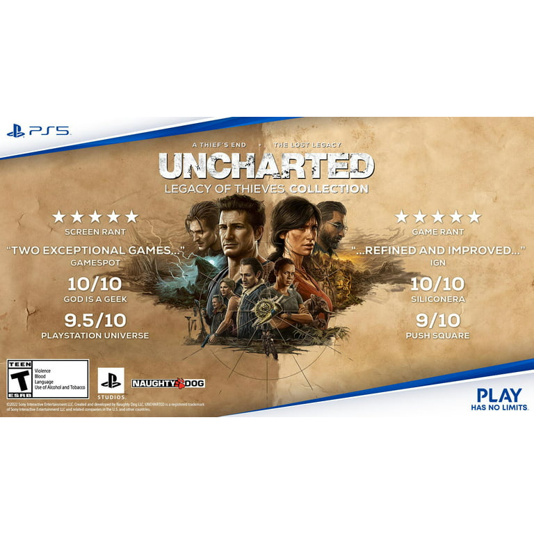 Uncharted: Legacy of Thieves Collection (PS5) review - Uncharted