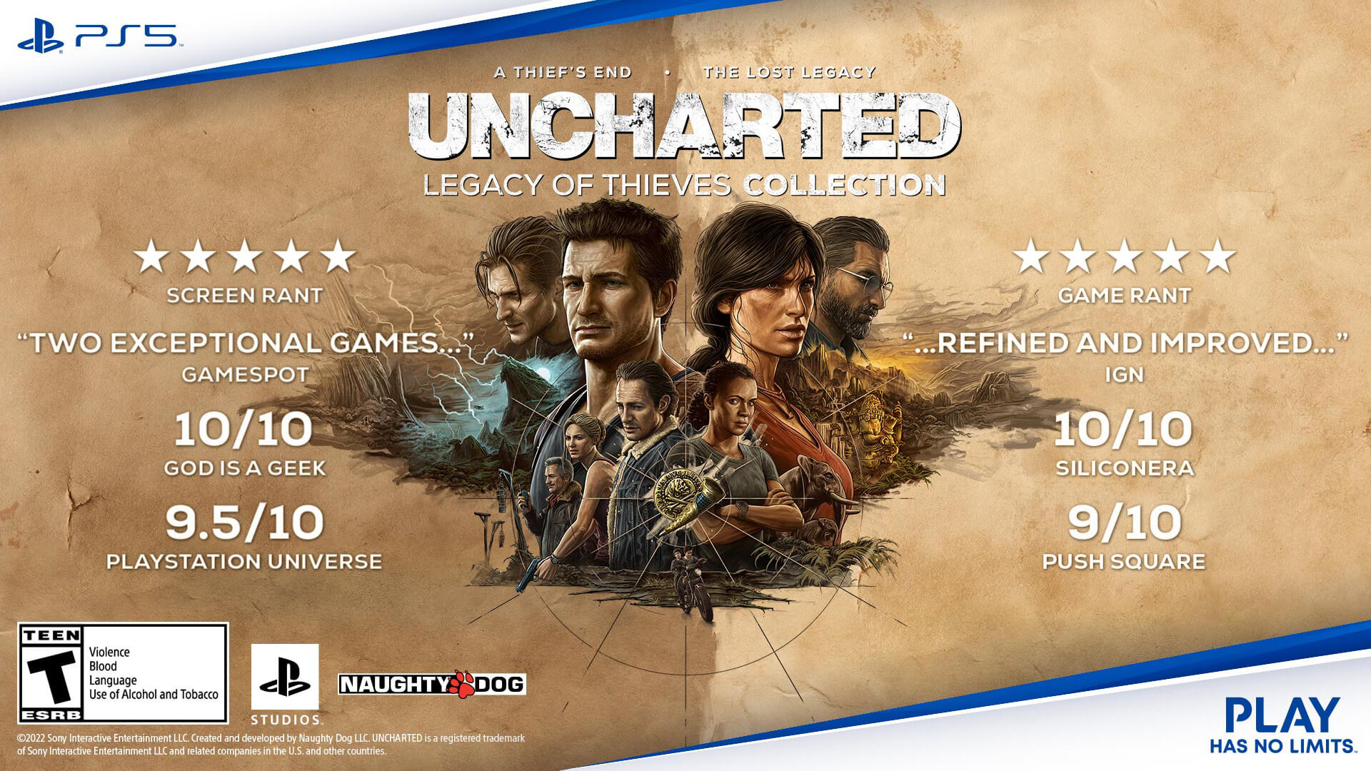 Uncharted: Legacy of Thieves Collection - PlayStation 5 - image 2 of 6