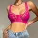 thumbnail image 1 of WILLBEST Brasieres De Mujer Sujetador De Encaje Con Cierre Frontal Sexy De Talla Grande S 6Xl Para Mujer, Lencería Sin Aros., 1 of 3