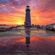 thumbnail image 1 of 30x40cm Adult Children 5D DIY Diamond Art Painting Set - Lighthouse at Sunset, Full Diamond Embroidery Crafts, Canvas Crystal Rhinestone Painting-M, 1 of 5