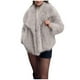 thumbnail image 2 of Chaquetas y abrigos casuales sin capucha de manga larga para mujer, blusa lisa de manga larga, abrigo, chaqueta, abrigo de poliéster, 2 of 5