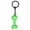 Green, variant on Cameland Mini Dumbbell Keychain Fitness Keychain Gym Enthusiast Weightlifting Keyring Fitness Gift Bag Backpack