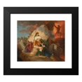 thumbnail image 2 of François-Edouard Picot 17x15 Black Modern Framed Museum Art Print Titled - Cybele Opposing Vesuvius to Protect the Cities of Stabia, Herculaneum, Pompeii and Resina, 2 of 5