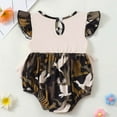 thumbnail image 5 of Yindaity Onesies Girl Unisex-baby Short Sleeve Bodysuits One-piece 100% Organic Cotton for Baby Boys, Girls AG,3-6 Months, 5 of 5