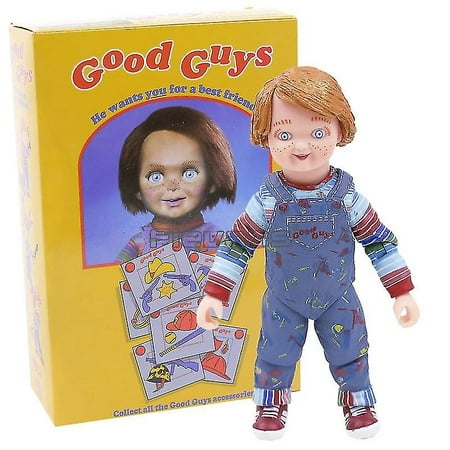 Neca Childs Play Good Guys Ultimate Chucky Pvc Action Figure ...