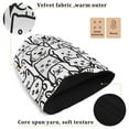 thumbnail image 3 of joogoo Cute Funny Cat Beanie Hats Cuffed Winter Warm Knit Thick Beanies, 3 of 7