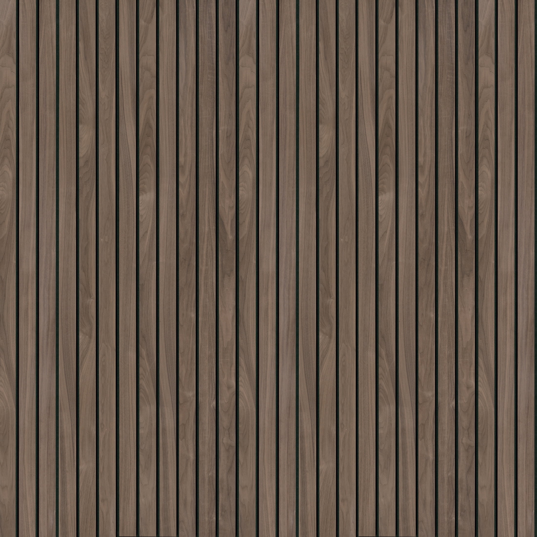 MSI 94.5 in. x 10.63 in. Tawny 3D Fluted Wood Slat Acoustic Sound Absorbing Wall Paneling (Set Of 4)