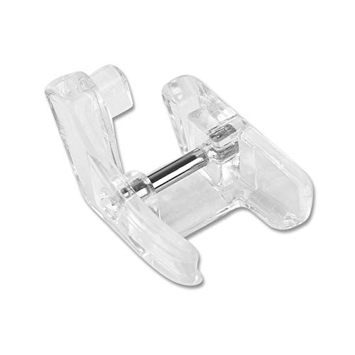 ZIGZAGSTORM 412860645 Snap On Clear Open Toe Free Motion Presser Foot