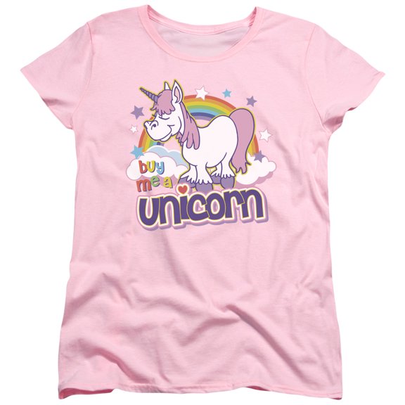 - Buy Me A Unicorn - Women's Short Sleeve Shirt - Small