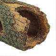thumbnail image 2 of Wood Trunk Aquarium Ornament Simulation Resin Fish Tank Artificial Tree Hole Ornament for Aquascaping S, 2 of 2