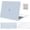 Baby Blue, variant on MOSISO Compatible with MacBook Air 13 inch Case M1 Chip 2021-2018 Release A2337 A2179 A1932, Plastic Hard Shell MacBook Cover for Air 13.3 inch Case