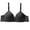 Black, variant on LLYWEY Woman Bras No Wire Plus Size Bras Women Ladies Lace Bra Style-1361 Women Back-Smoothing Bra Feature Adult Female Running Sports Bras Black 40B