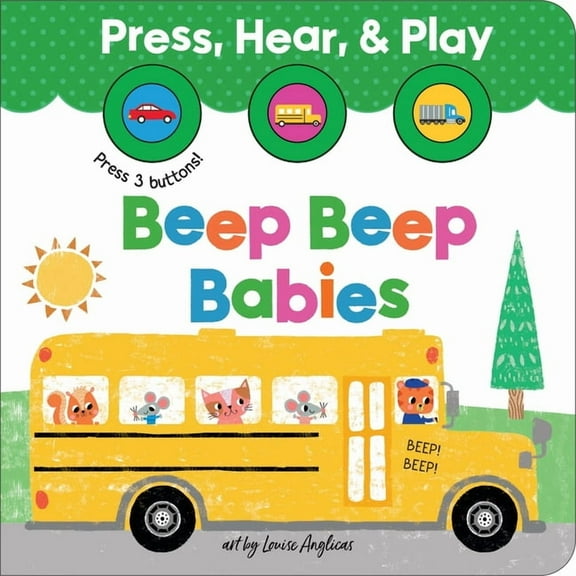 Beep Beep Babies, (Board Book)