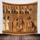 thumbnail image 2 of Tapiz de pared de la serie del Antiguo Egipto, Pharaoh Sacrifice, 150 x 150 cm, 2 of 2