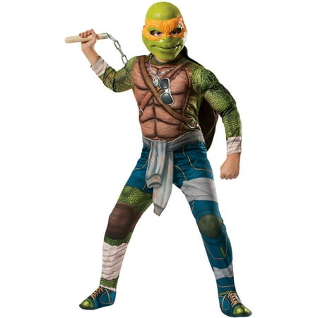 Teenage Mutant Ninja Turtles Michelangelo Boys Child Halloween Costume