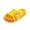 Yellow, variant on Lovskoo Boys Girls Shoes 3-9 Years Slippers Slide Sandals Cartoon Dinosaur Children Three-Dimensional Non-Slip Soft-Soled Slippers Green