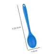thumbnail image 2 of Piezas Cucharas de Mezcla Antiadherentes de Silicona Cucharas de Utensilios de Silicona Resistentes al Calor Cuchara de Silicona para Untar Cucharas para Cocinar Cucharas para Hornear para Mezclar, 2 of 5