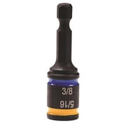 Malco Products Magnetic Hex Driver Cleanable 5/16 And 3/8
