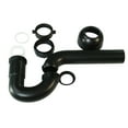 thumbnail image 3 of Westbrass D401-PF-12 Decorative Styrene P-Trap, Oil Rubbed Bronze, 3 of 6