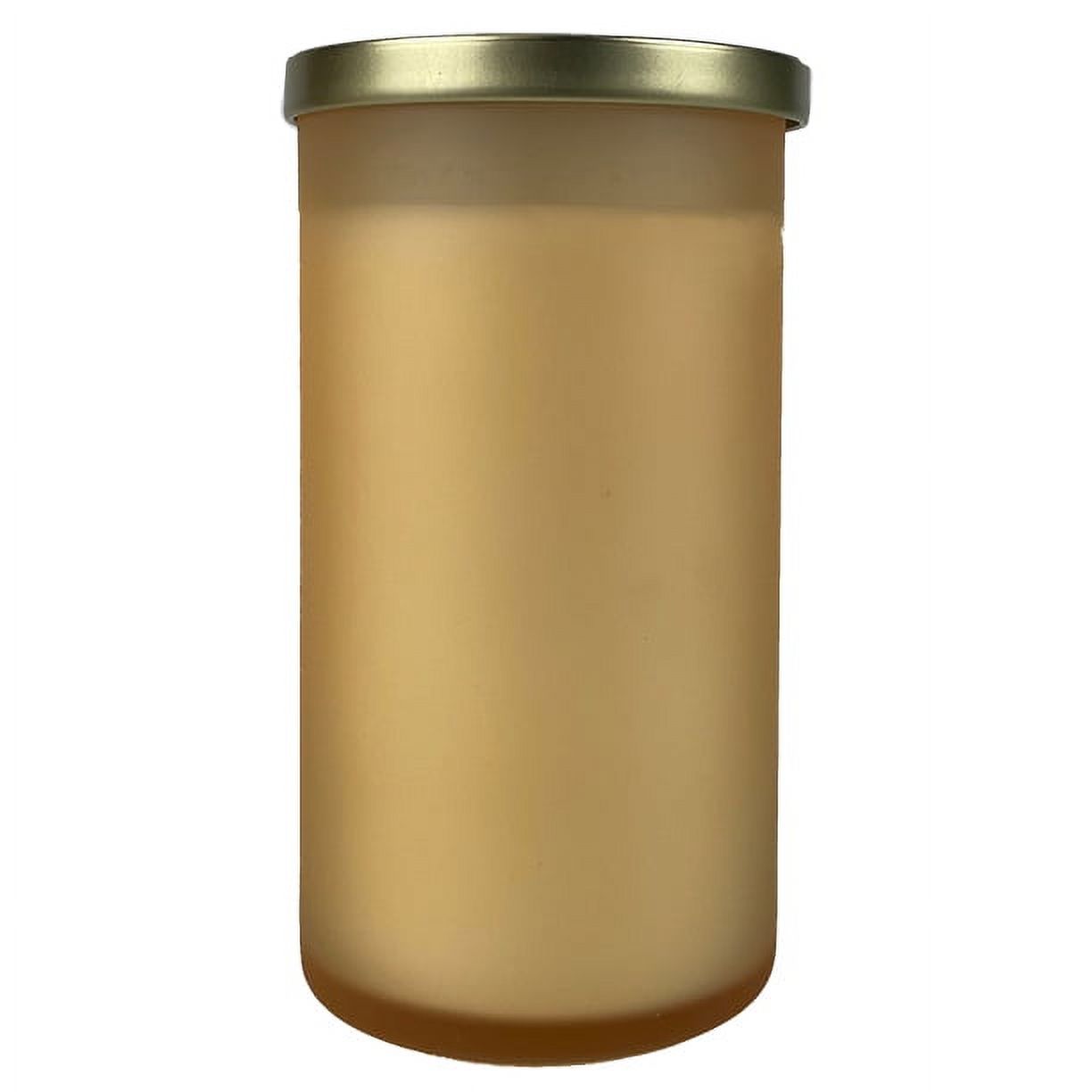 Mainstays Aloha Sands Scented Single-Wick Frosted Jar Candle, 19.25 oz.