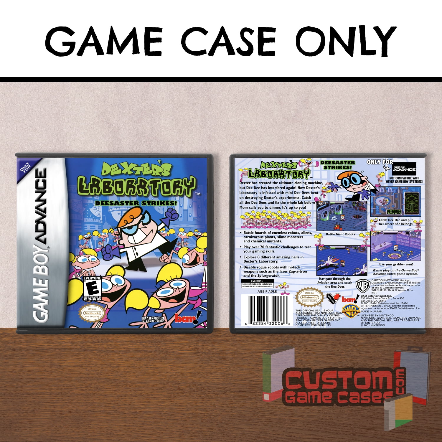 Dexter's Laboratory Deesaster Strikes (GBA) Game Boy Advance Game