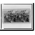 thumbnail image 2 of Historic Framed Print, Wheelbarrow transportation - China's best and cheapest freighters - at the boat landing, Tientsin, 17-7/8" x 21-7/8", 2 of 9