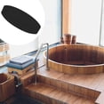 thumbnail image 3 of Waterproof Weather Resistant Spa Round Hot Tub Protector Covers With Elastic For Outdoor Bathtub, 3 of 3