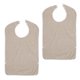 thumbnail image 5 of 2 piezas de ropa cubierta protectora de ancianos que come tela de tela para adultos para adultos, 5 of 6