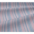 thumbnail image 4 of oneOone Tissu Jersey Viscose Multicolore Rayé Tissu de Couture BTY 60 Pouces de Large, 4 of 4