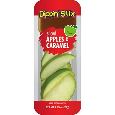 Dippin' Stix Sliced Apples & Caramel, 2.75 oz