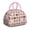 Pink-87, variant on Boho Dog Lunch Bag – Floral Dog Design with Hand-Drawn Pet Graphics