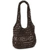 No Boundaries - Sequin Crochet Bag