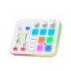 thumbnail image 1 of Mezclador de Audio para Juegos, Transmisión de Efectos de Sonido RGB Personalizados de 4 Canales con Interfaz de Micrófono XLR., 1 of 1