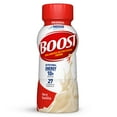 BOOST Original Ready to Drink Nutritional Drink, Very Vanilla, 24 8