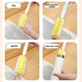 thumbnail image 7 of Unbrush Detangling Brush Long Handle Cup Washing Brush Cup Artifact Set Long Bottle Brush Household Cleaning Glass Cup Cleaning Sponge Small Brush Cleaning Brush, 7 of 7