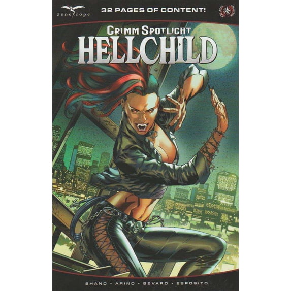 Grimm Spotlight: Hellchild #1A VF ; Zenescope Comic Book