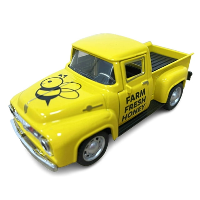 Metal Truck Vintage Pickup Farmhouse Coffee Station Tabletop Tiered