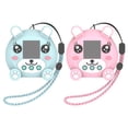 thumbnail image 2 of Funda protectora Cateissary de silicona para mascota Virtual Punirunes azul, 2 of 6