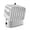 Gray, variant on Toaster Cover 2 Slice, Sage Green Striped Dustproof Bakeware Oven Protector with Top Hook, Modern Farmhouse Sage Green White Stripes Waterproof Small Kitchen Appliance Toasters Dust Cover, 11"x6"x8"