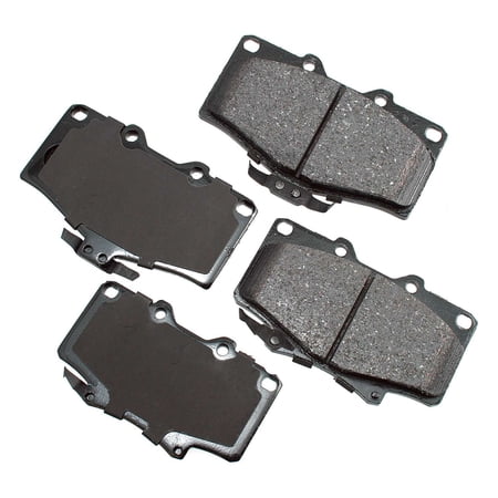 Akebono PRO-ACT Ultra-Premium Brake Pad Set  Ceramic
