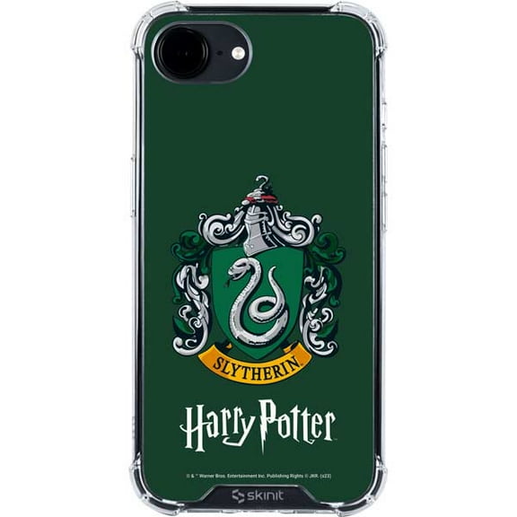 Skinit Wizarding World Harry Potter Slytherin House Crest iPhone 16e Clear Case